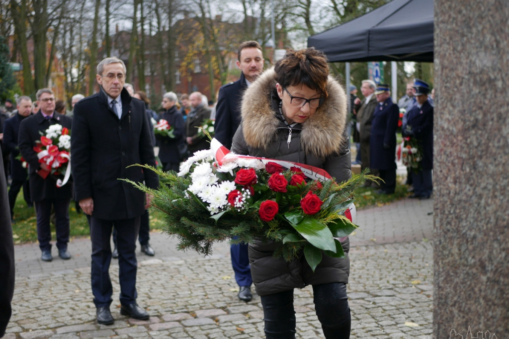 Narodowe Święto Niepodległości. Uroczyste obchody Szczecinku