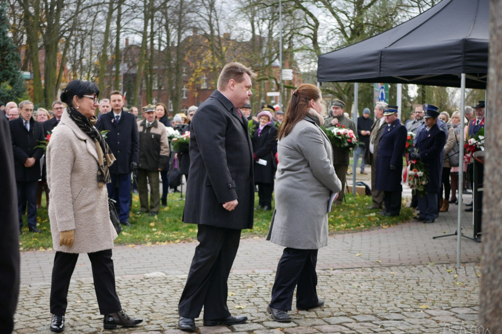 Narodowe Święto Niepodległości. Uroczyste obchody Szczecinku