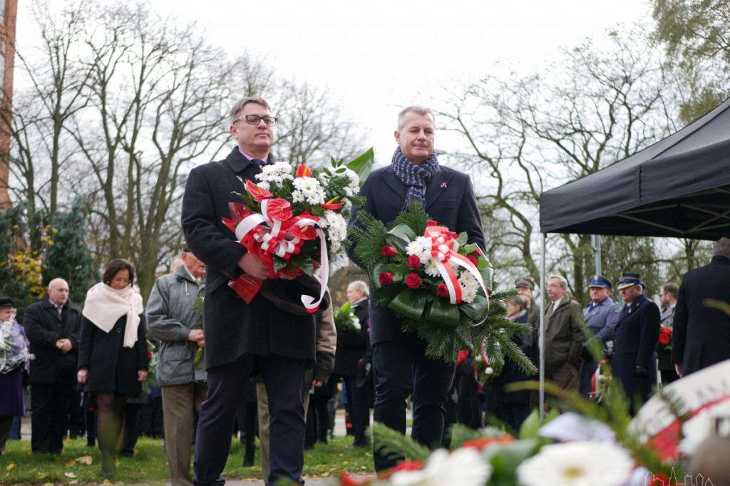 Narodowe Święto Niepodległości. Uroczyste obchody Szczecinku