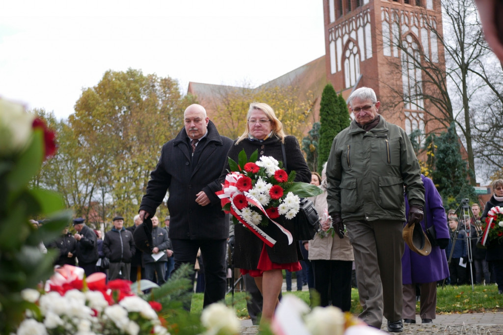 Narodowe Święto Niepodległości. Uroczyste obchody Szczecinku