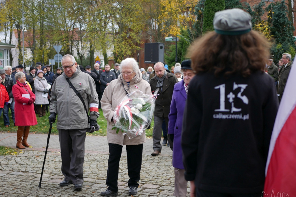 Narodowe Święto Niepodległości. Uroczyste obchody Szczecinku