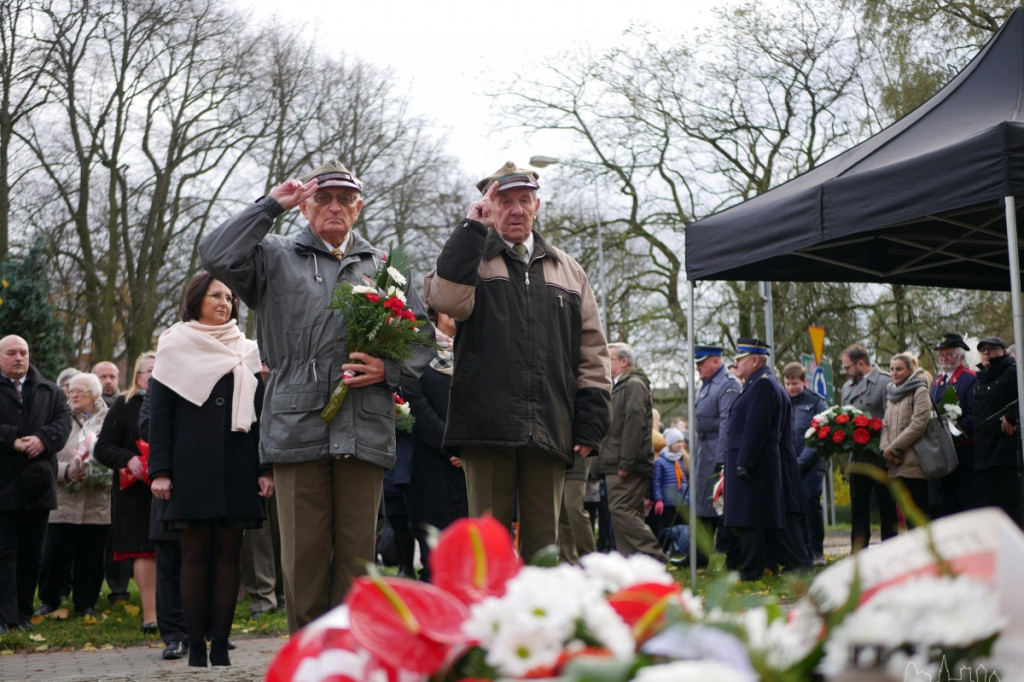 Narodowe Święto Niepodległości. Uroczyste obchody Szczecinku