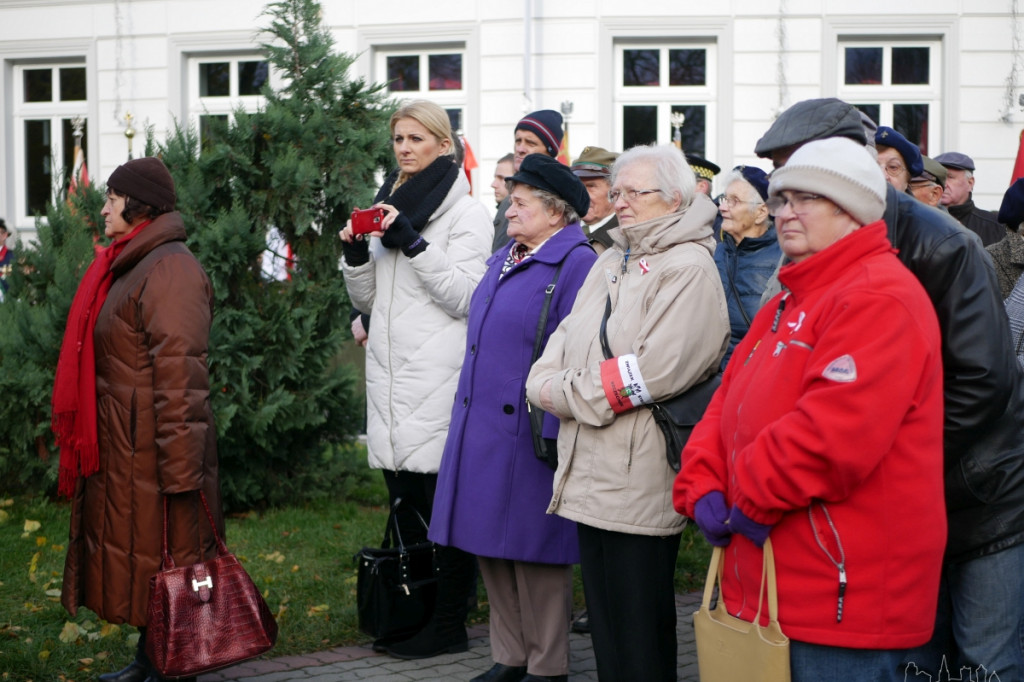 Narodowe Święto Niepodległości. Uroczyste obchody Szczecinku