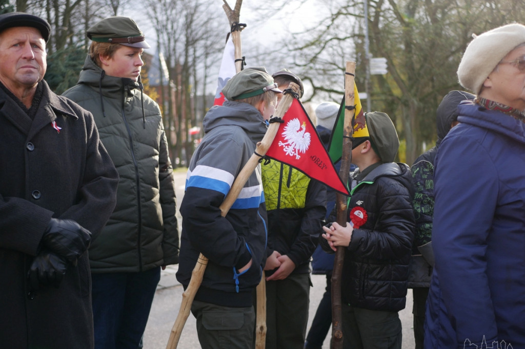 Narodowe Święto Niepodległości. Uroczyste obchody Szczecinku