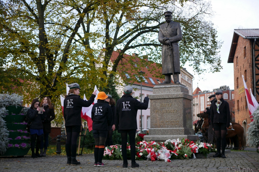 Narodowe Święto Niepodległości. Uroczyste obchody Szczecinku