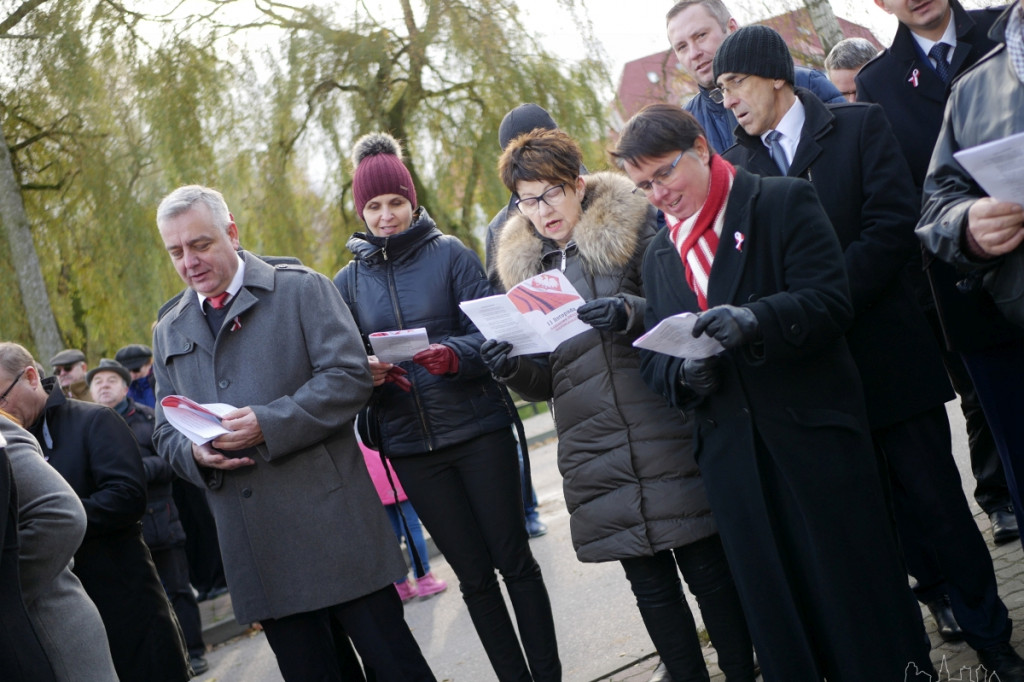 Narodowe Święto Niepodległości. Uroczyste obchody Szczecinku