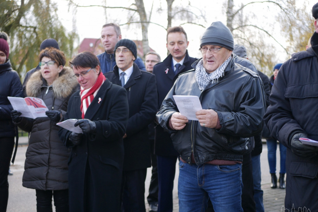 Narodowe Święto Niepodległości. Uroczyste obchody Szczecinku