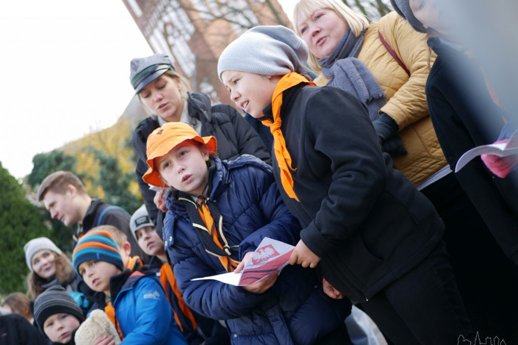 Narodowe Święto Niepodległości. Uroczyste obchody Szczecinku