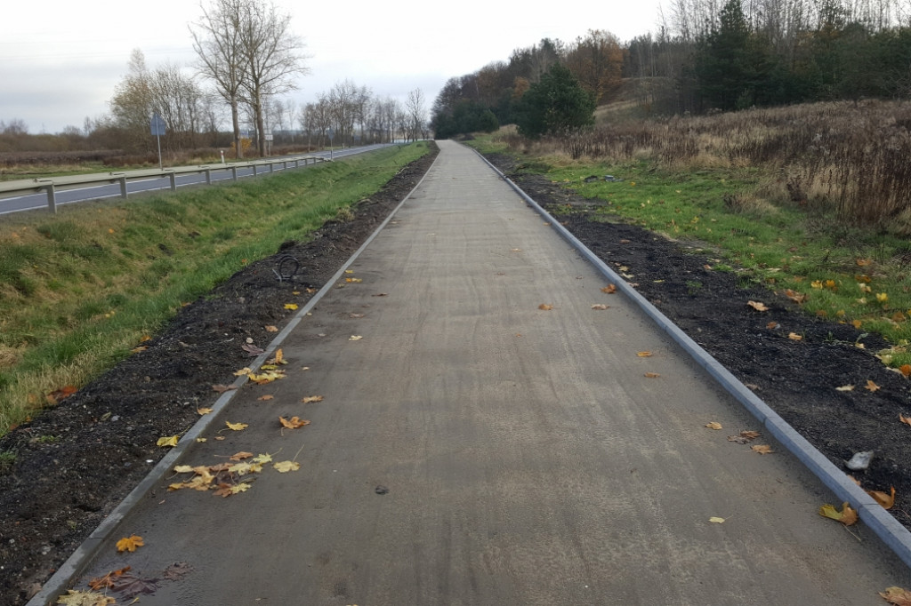 Budują nowe ścieżki rowerowe. Przybędzie ich 7 km