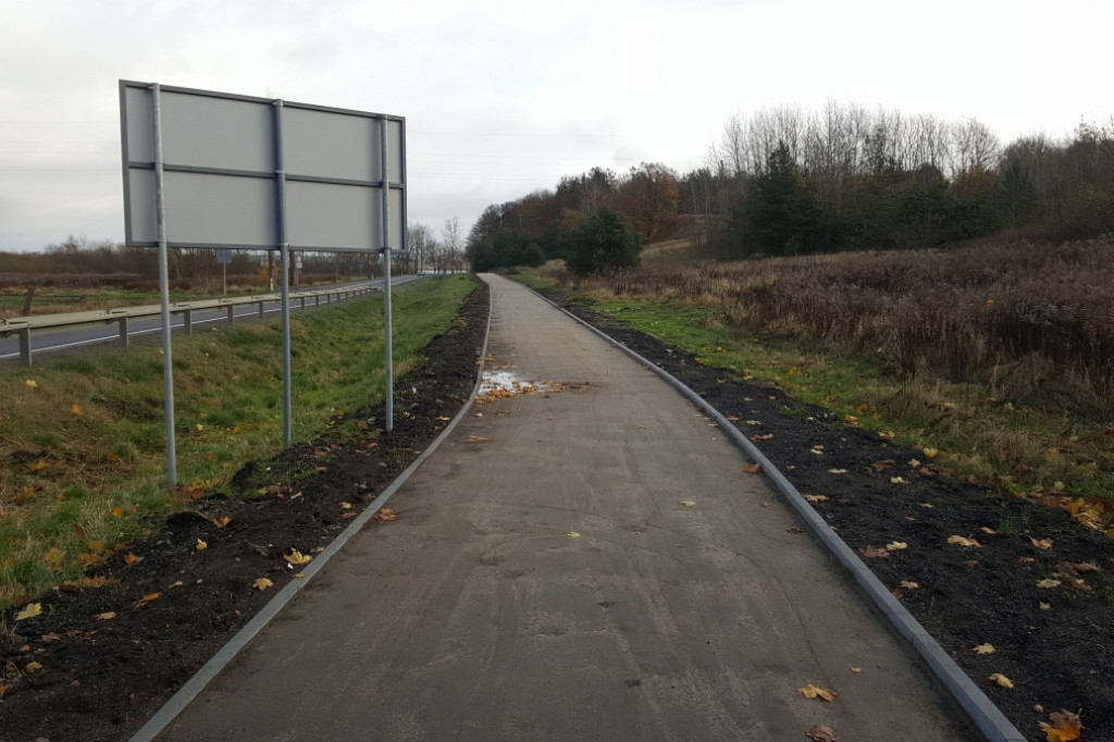Budują nowe ścieżki rowerowe. Przybędzie ich 7 km