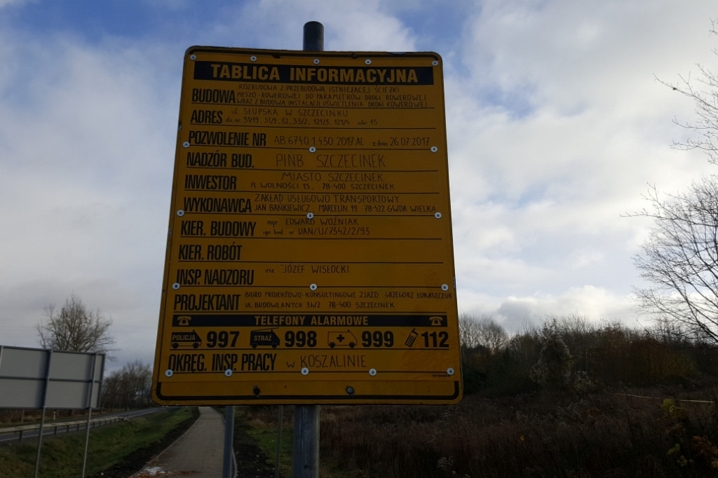 Budują nowe ścieżki rowerowe. Przybędzie ich 7 km