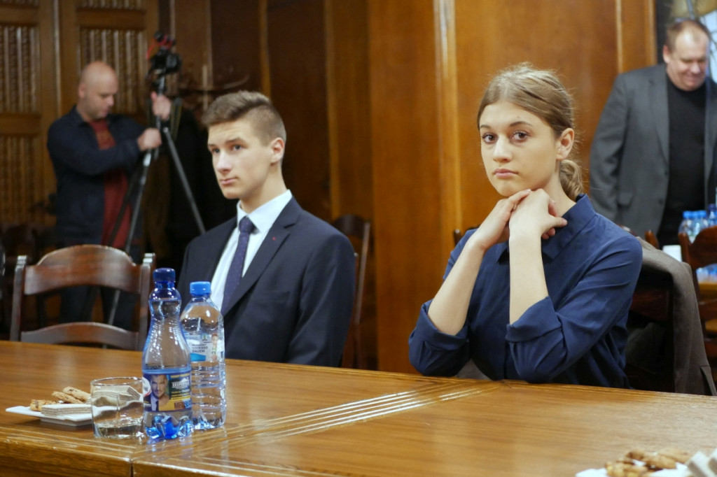 Najzdolniejsi odebrali stypendia burmistrza