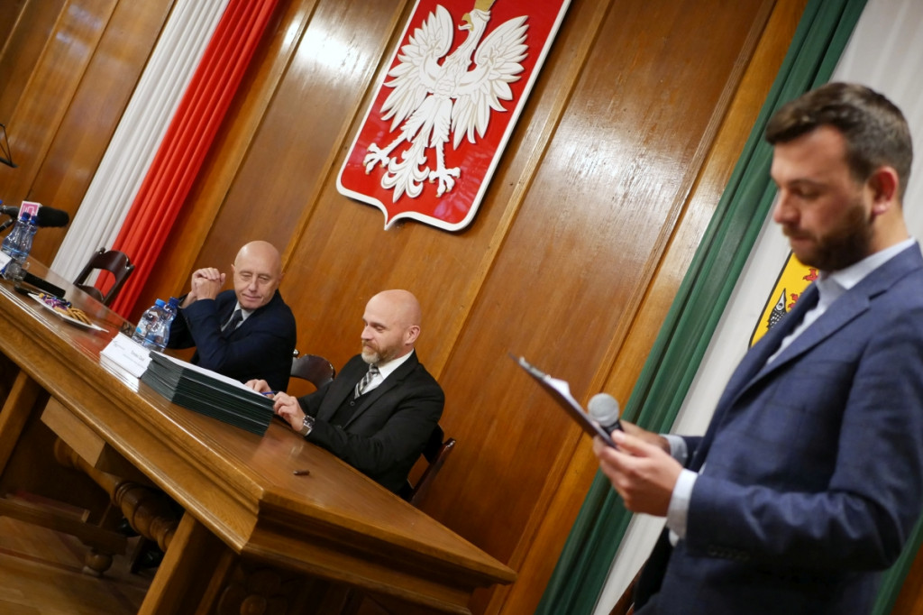 Najzdolniejsi odebrali stypendia burmistrza