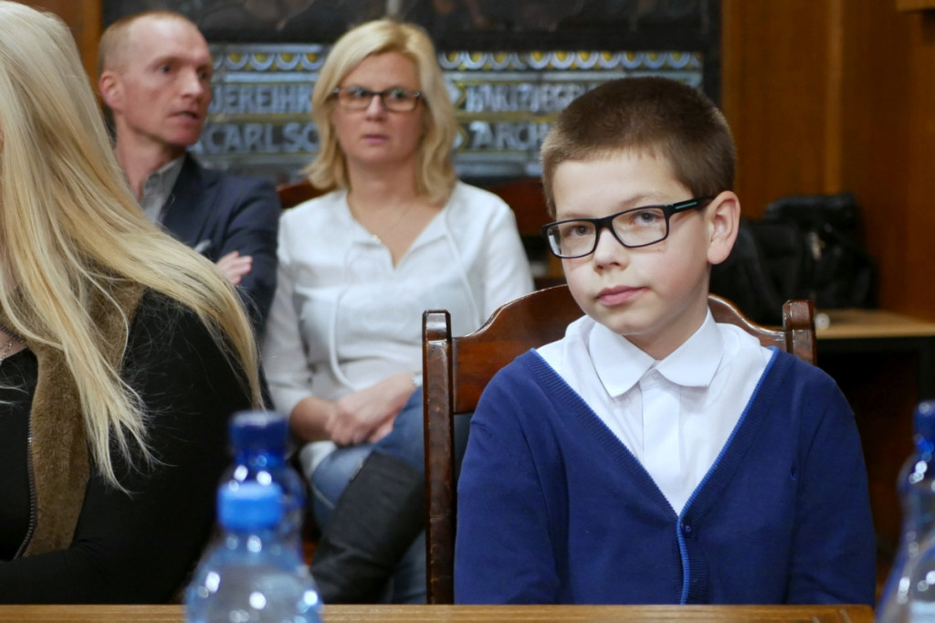 Najzdolniejsi odebrali stypendia burmistrza