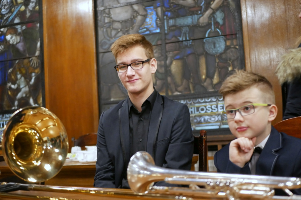 Najzdolniejsi odebrali stypendia burmistrza