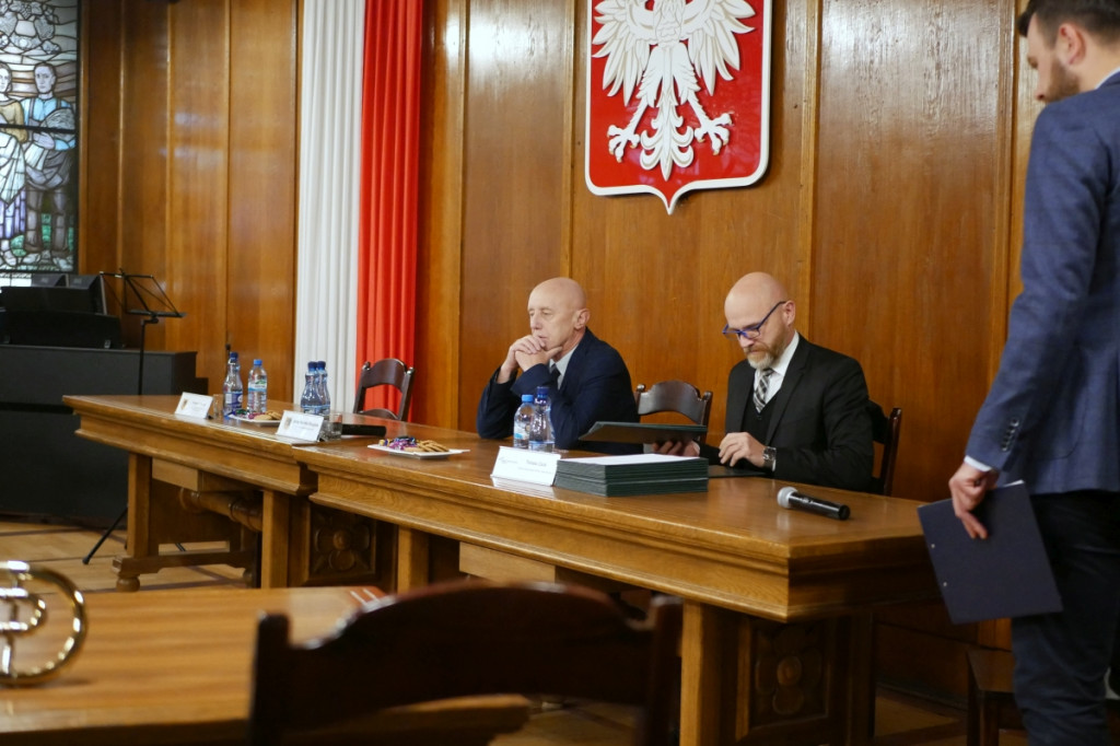 Najzdolniejsi odebrali stypendia burmistrza