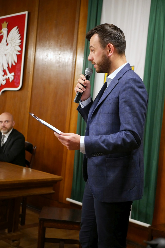 Najzdolniejsi odebrali stypendia burmistrza