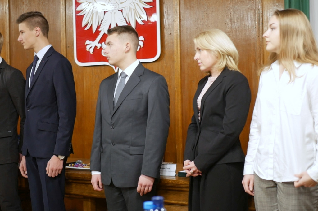 Najzdolniejsi odebrali stypendia burmistrza