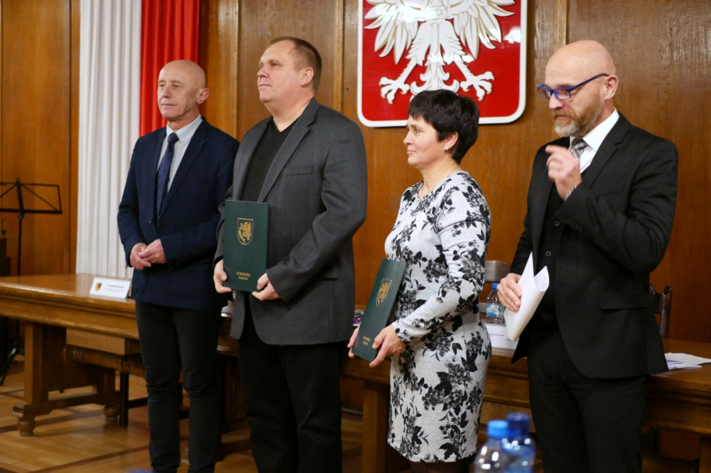 Najzdolniejsi odebrali stypendia burmistrza