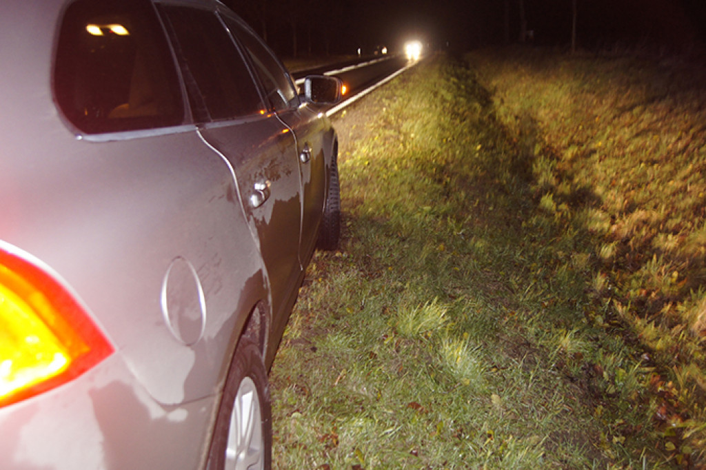 Pieszy potrącony na krajowej ?jedenastce?