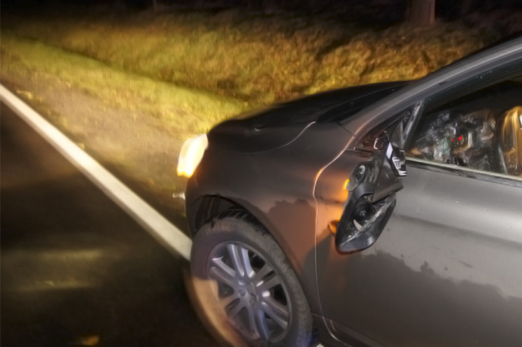 Pieszy potrącony na krajowej ?jedenastce?