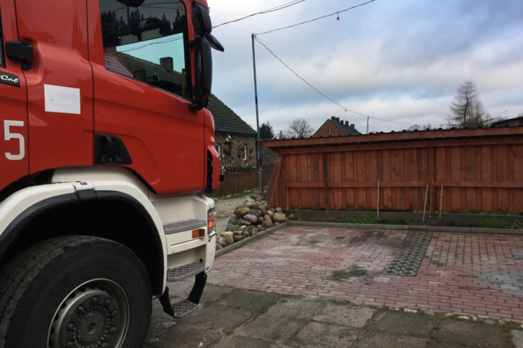 Dym w kotłowni postawił strażaków na nogi