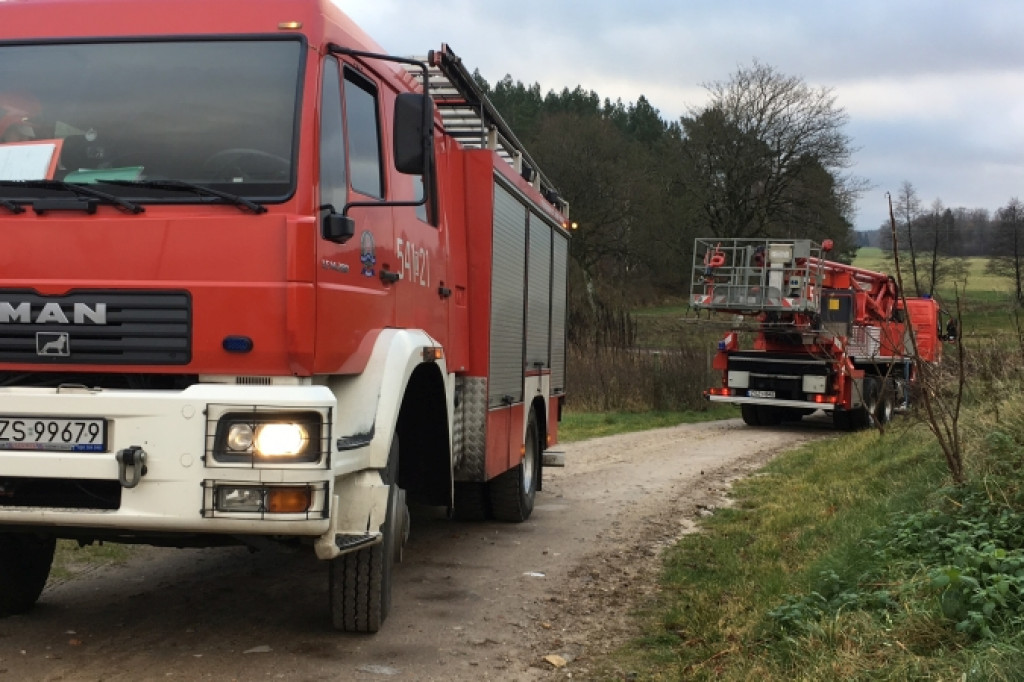 Dym w kotłowni postawił strażaków na nogi