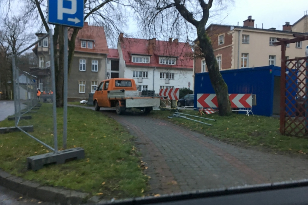 Kolejne utrudnienia w ruchu przy Ordona