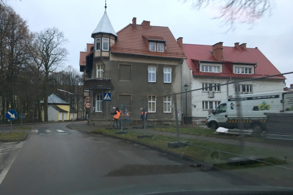 Kolejne utrudnienia w ruchu przy Ordona