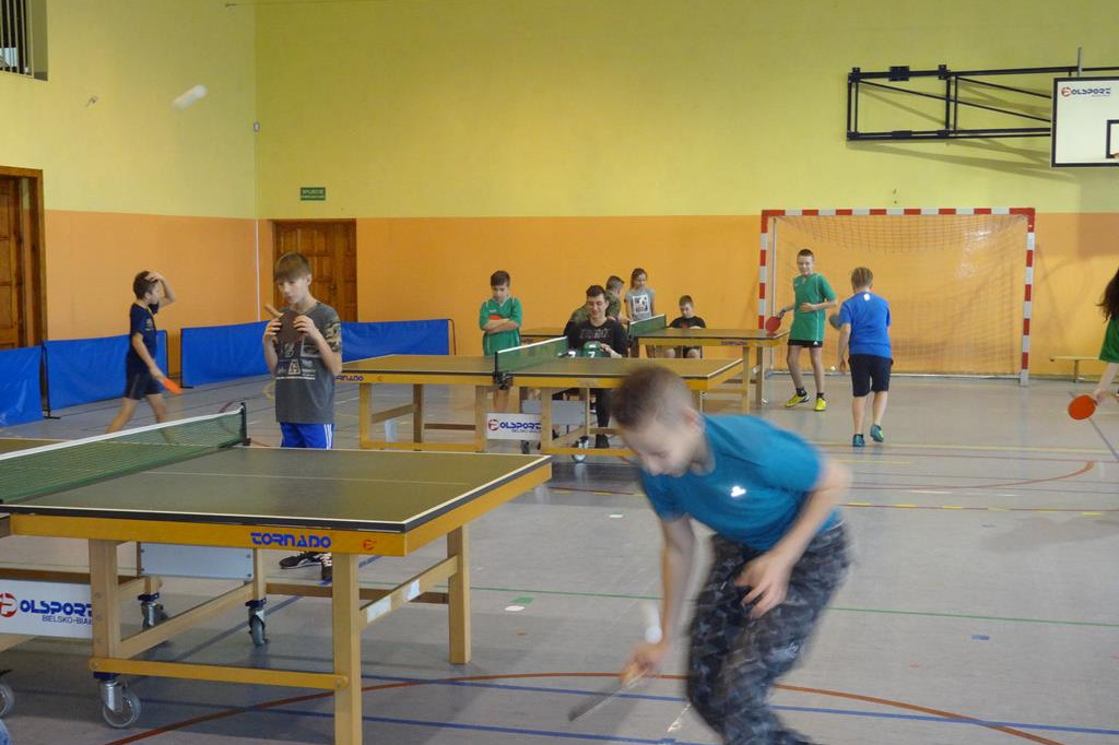 W Gwdzie Wielkiej odbyły się Mistrzostwa Gminy Szczecinek w tenisie stołowym