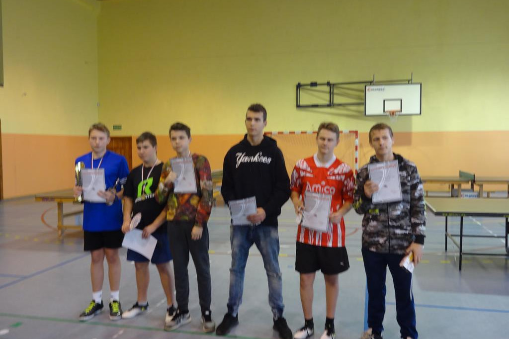 W Gwdzie Wielkiej odbyły się Mistrzostwa Gminy Szczecinek w tenisie stołowym