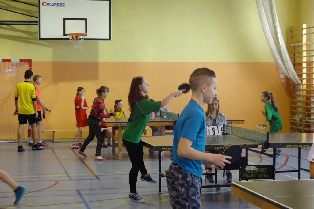 W Gwdzie Wielkiej odbyły się Mistrzostwa Gminy Szczecinek w tenisie stołowym