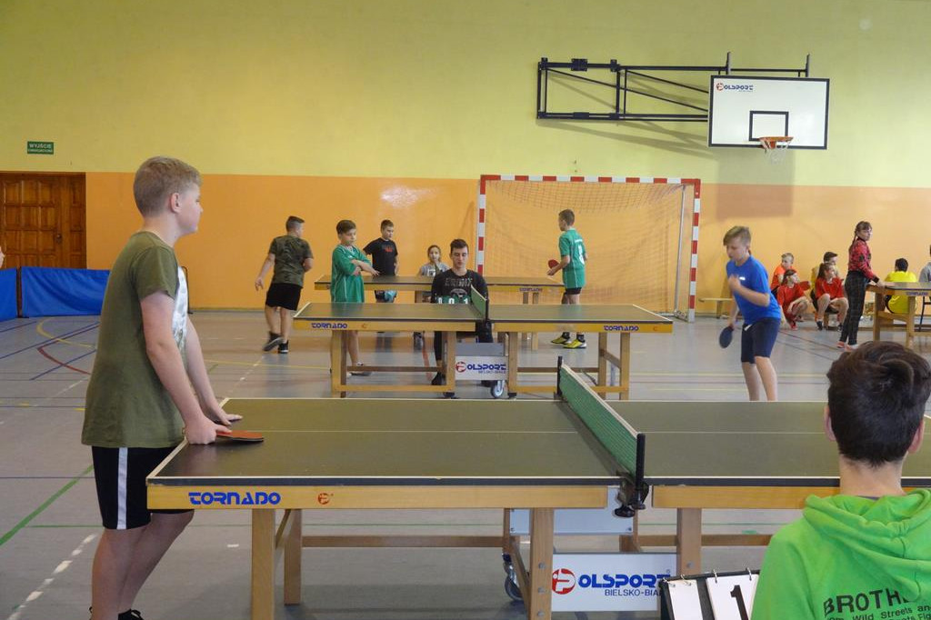 W Gwdzie Wielkiej odbyły się Mistrzostwa Gminy Szczecinek w tenisie stołowym
