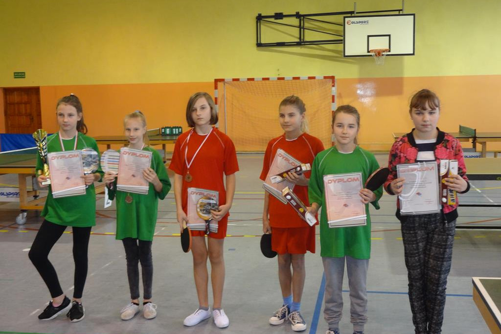 W Gwdzie Wielkiej odbyły się Mistrzostwa Gminy Szczecinek w tenisie stołowym