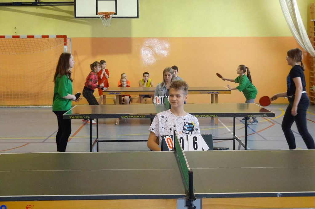 W Gwdzie Wielkiej odbyły się Mistrzostwa Gminy Szczecinek w tenisie stołowym