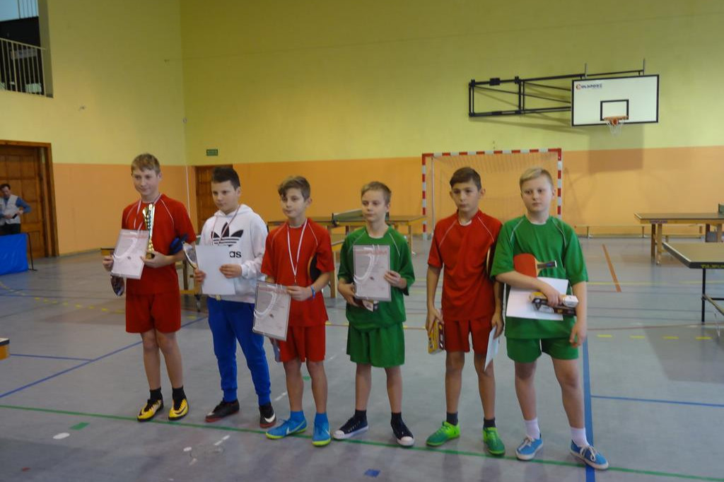 W Gwdzie Wielkiej odbyły się Mistrzostwa Gminy Szczecinek w tenisie stołowym