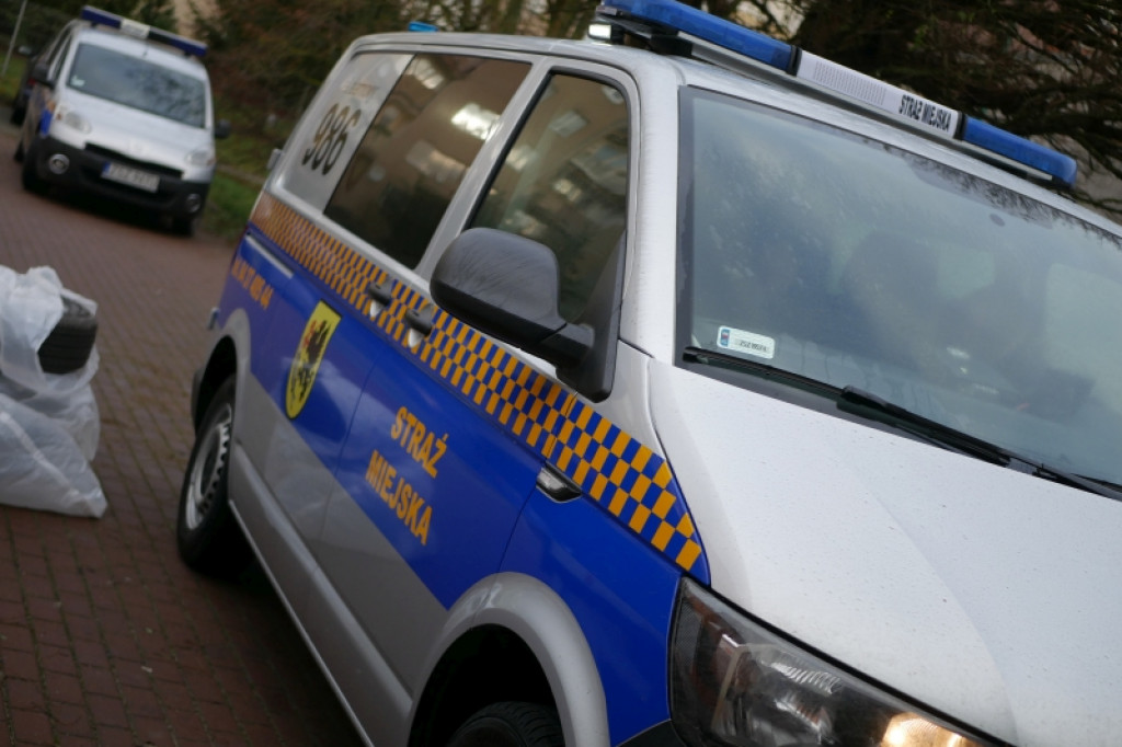 Nowy radiowóz straży miejskiej w Szczecinku