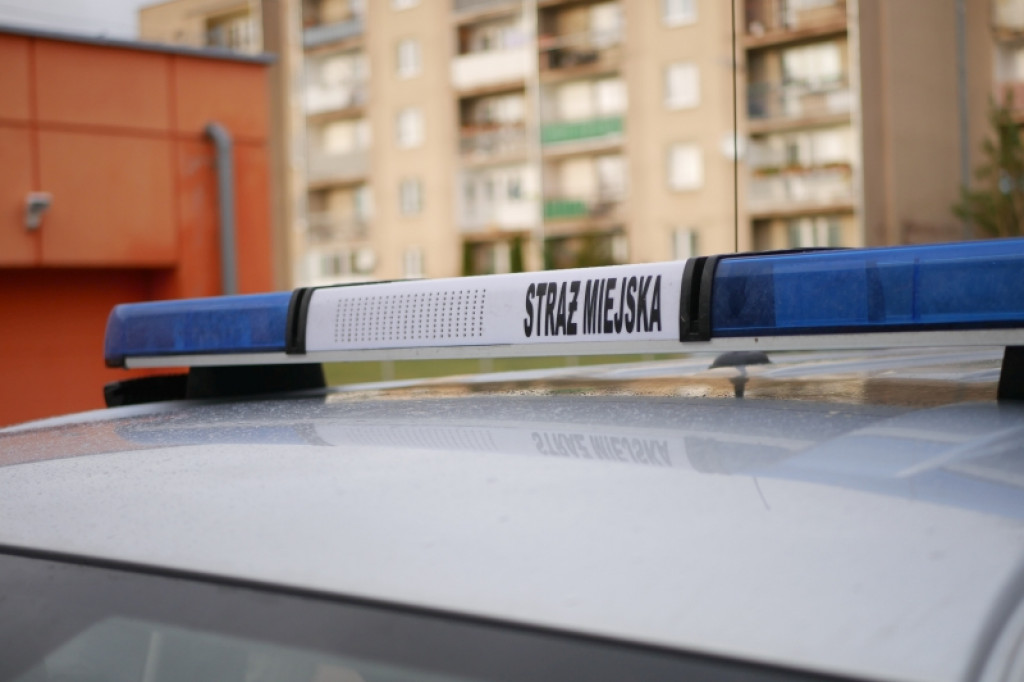 Nowy radiowóz straży miejskiej w Szczecinku