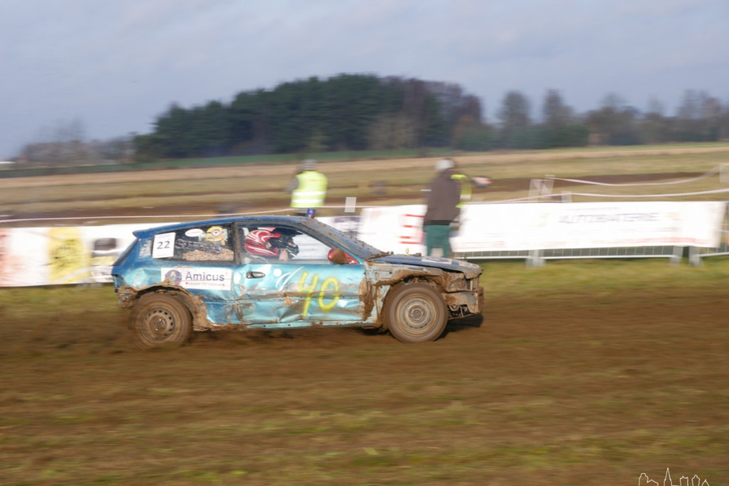 Destruction Derby- Wyścig Złomów Vol. 6 Edycja Mikołajkowa