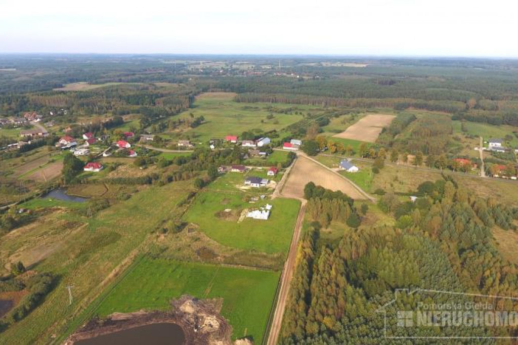 BLISKO SZCZECINKA, NOWE OSIEDLE DOMÓW JEDNORODZINNYCH - TANIE DZIAŁKI BUDOWLANE NA SPRZEDAŻ!