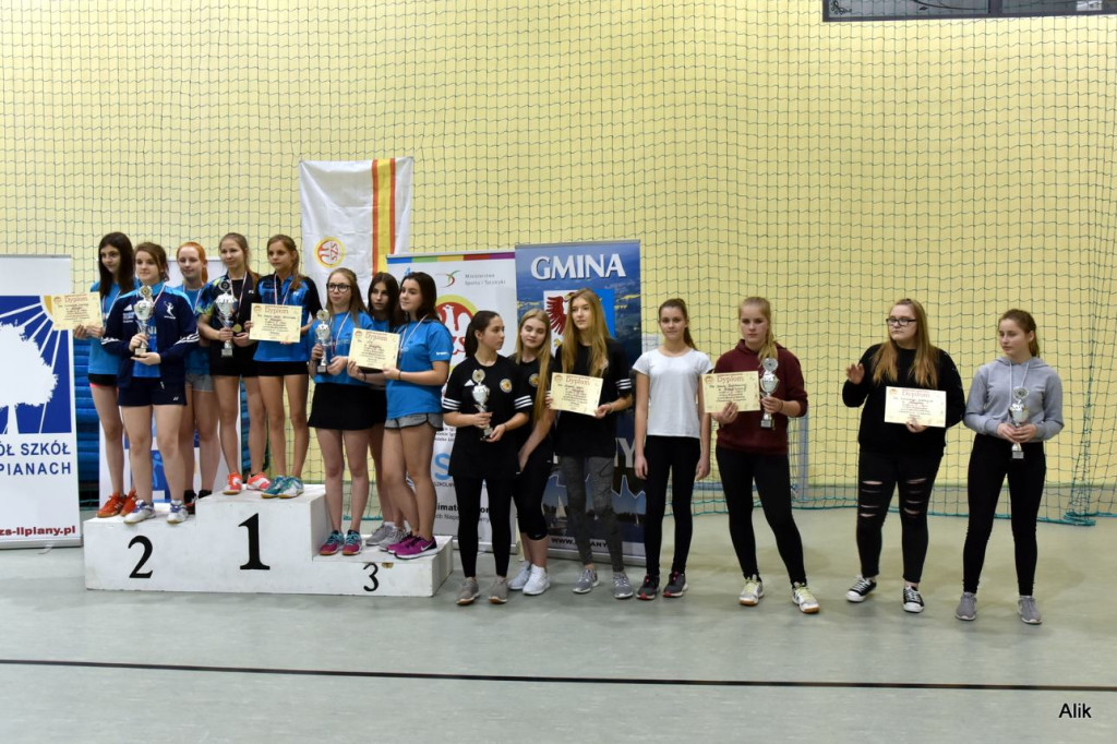 Szkoła Podstawowa w Gwdzie Wielkiej wicemistrzem województwa w badmintonie drużynowym