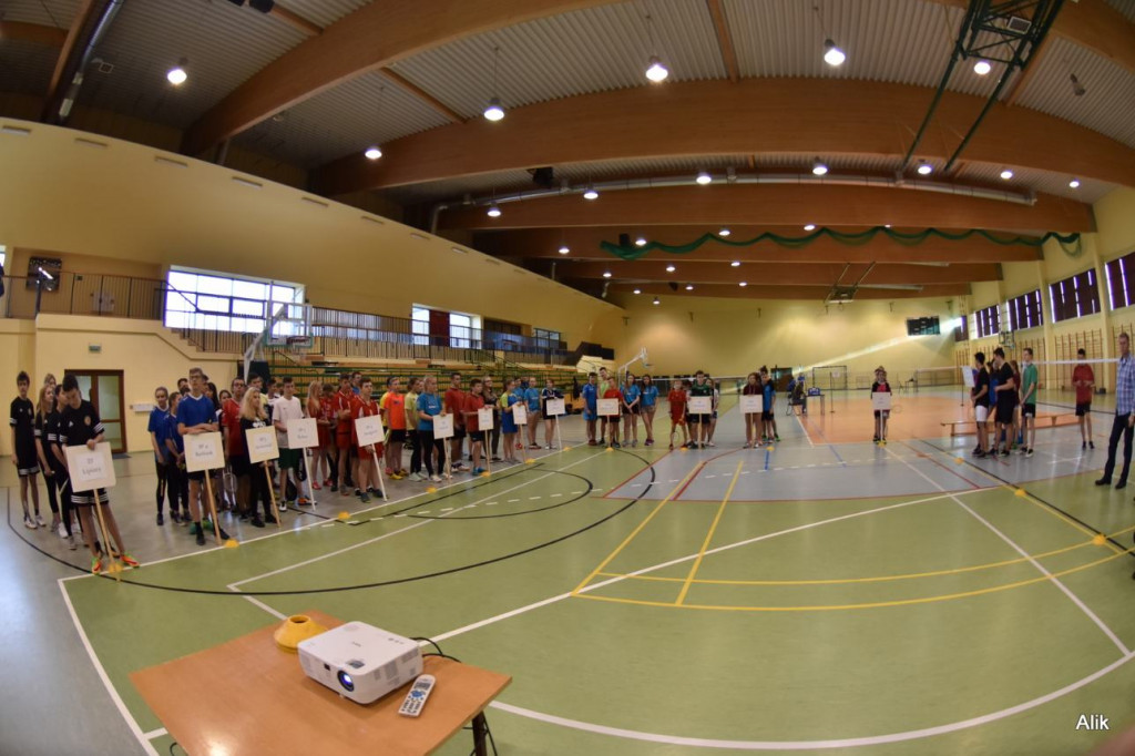 Szkoła Podstawowa w Gwdzie Wielkiej wicemistrzem województwa w badmintonie drużynowym