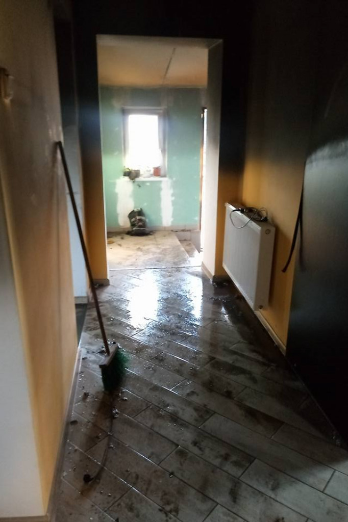 Potrzebna pomoc pogorzelcom z gm. Grzmiąca