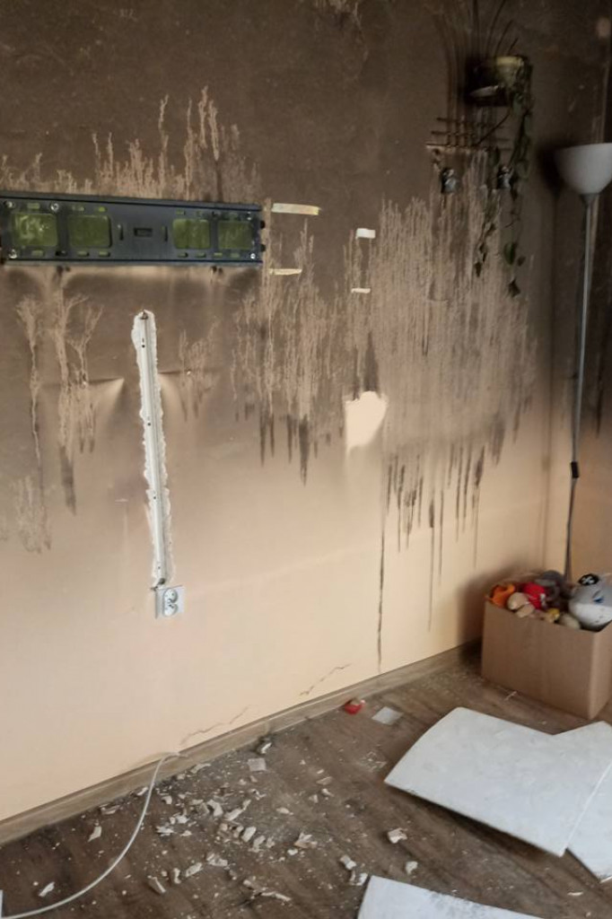 Potrzebna pomoc pogorzelcom z gm. Grzmiąca