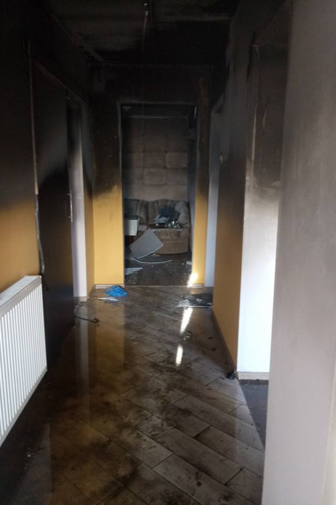 Potrzebna pomoc pogorzelcom z gm. Grzmiąca