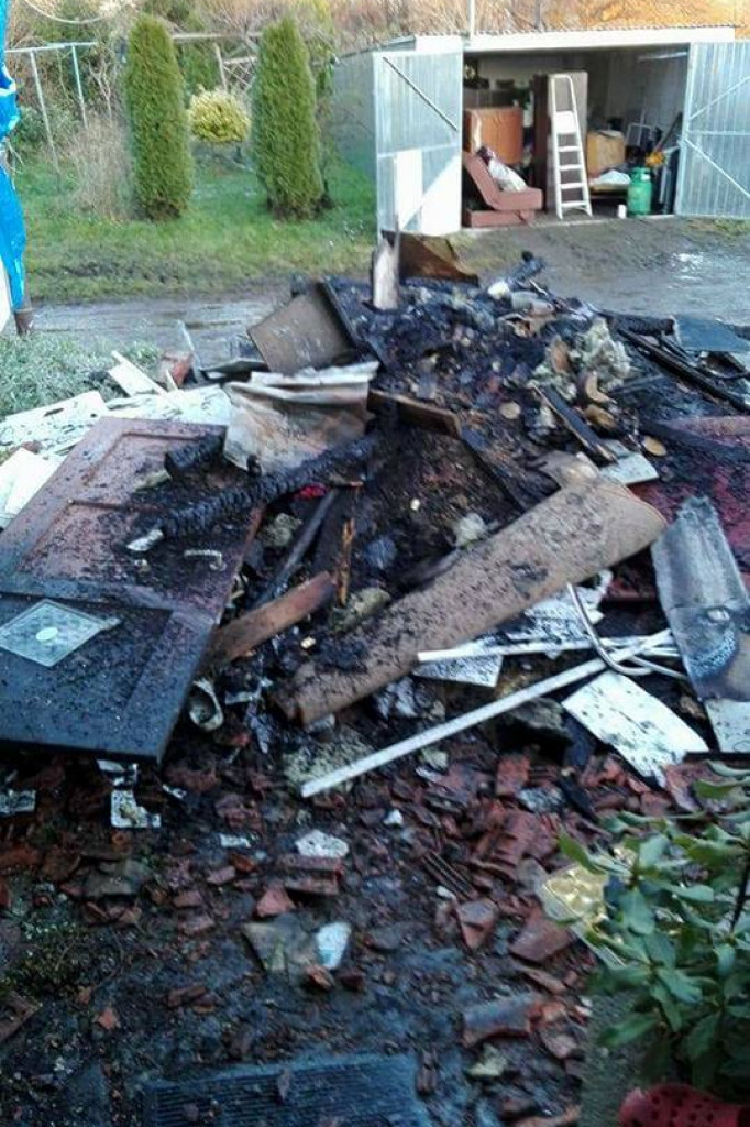 Potrzebna pomoc pogorzelcom z gm. Grzmiąca