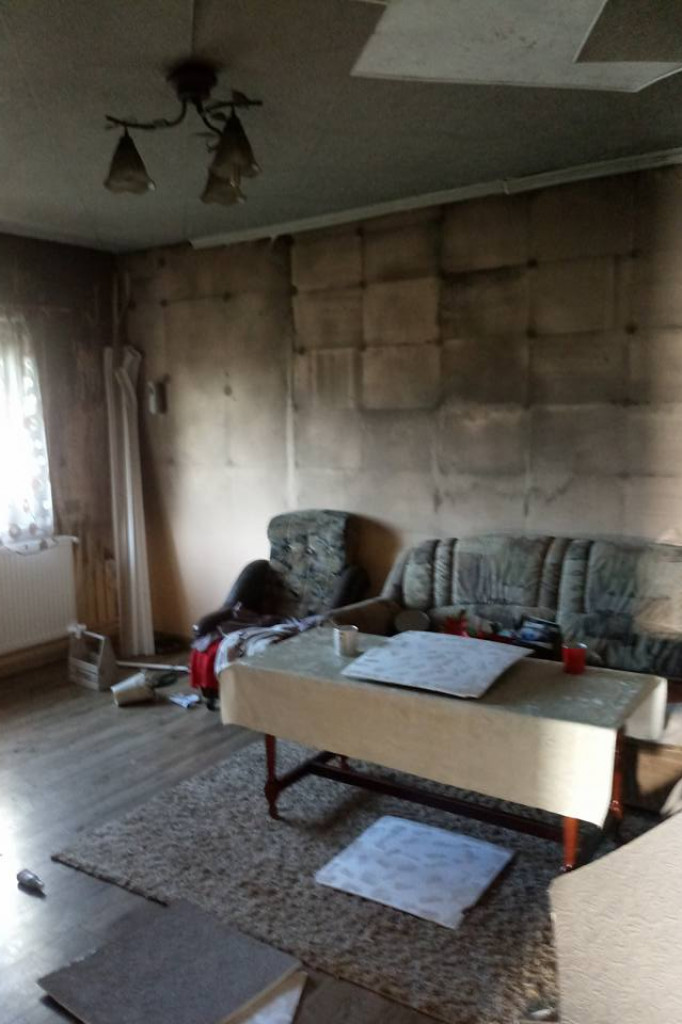 Potrzebna pomoc pogorzelcom z gm. Grzmiąca