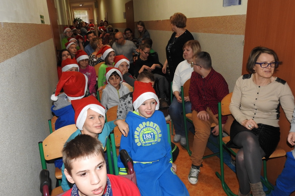 To był pracowity dzień Mikołajów ze starostwa