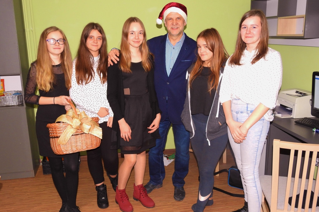 To był pracowity dzień Mikołajów ze starostwa