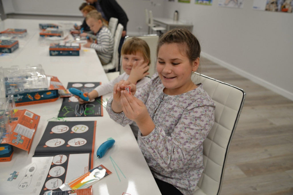 Mali konstruktorzy Uniwersytetu Dziecięcego